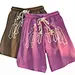 terry cotton sweat shorts