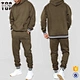 plain tracksuit