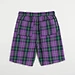 plaid shorts