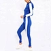 blue tracksuit