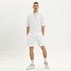 mens printed summer short sets