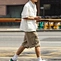 mens khaki cargo shorts
