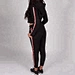 stripe track suit