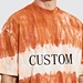tie dye sleeveless tshirt