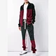 velour tracksuit for men