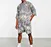 Casual T Shirt shorts set