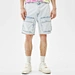 men denim shorts