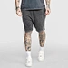 terry cotton sweat shorts