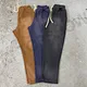 Topshow Custom Logo Streetwear Snow Wash Heavyweight Jogger Baggy Sun Faded Cotton Fleece Distressed Acid Wash Sweatpants Men