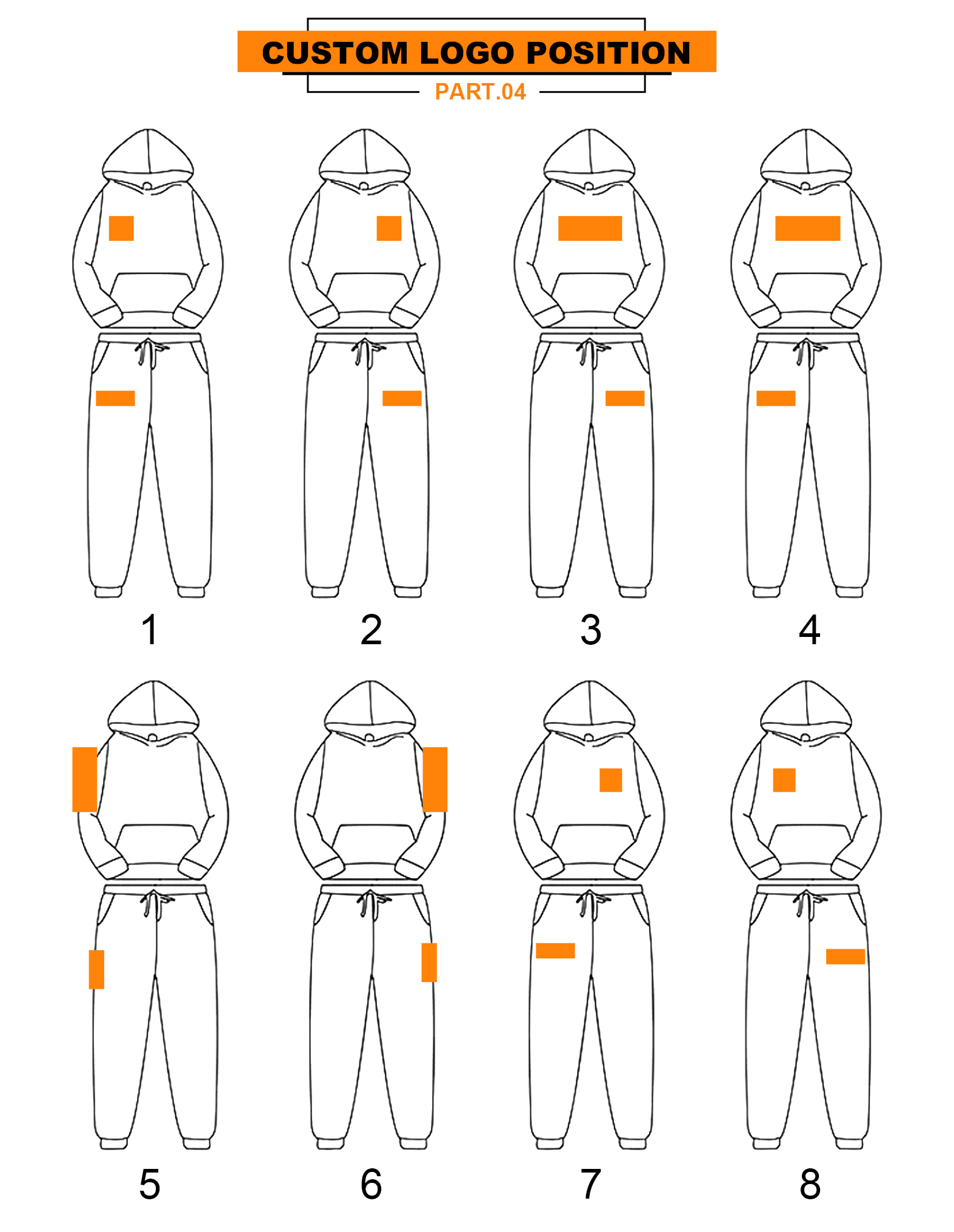 Custom clothing，custom logo，custom color
