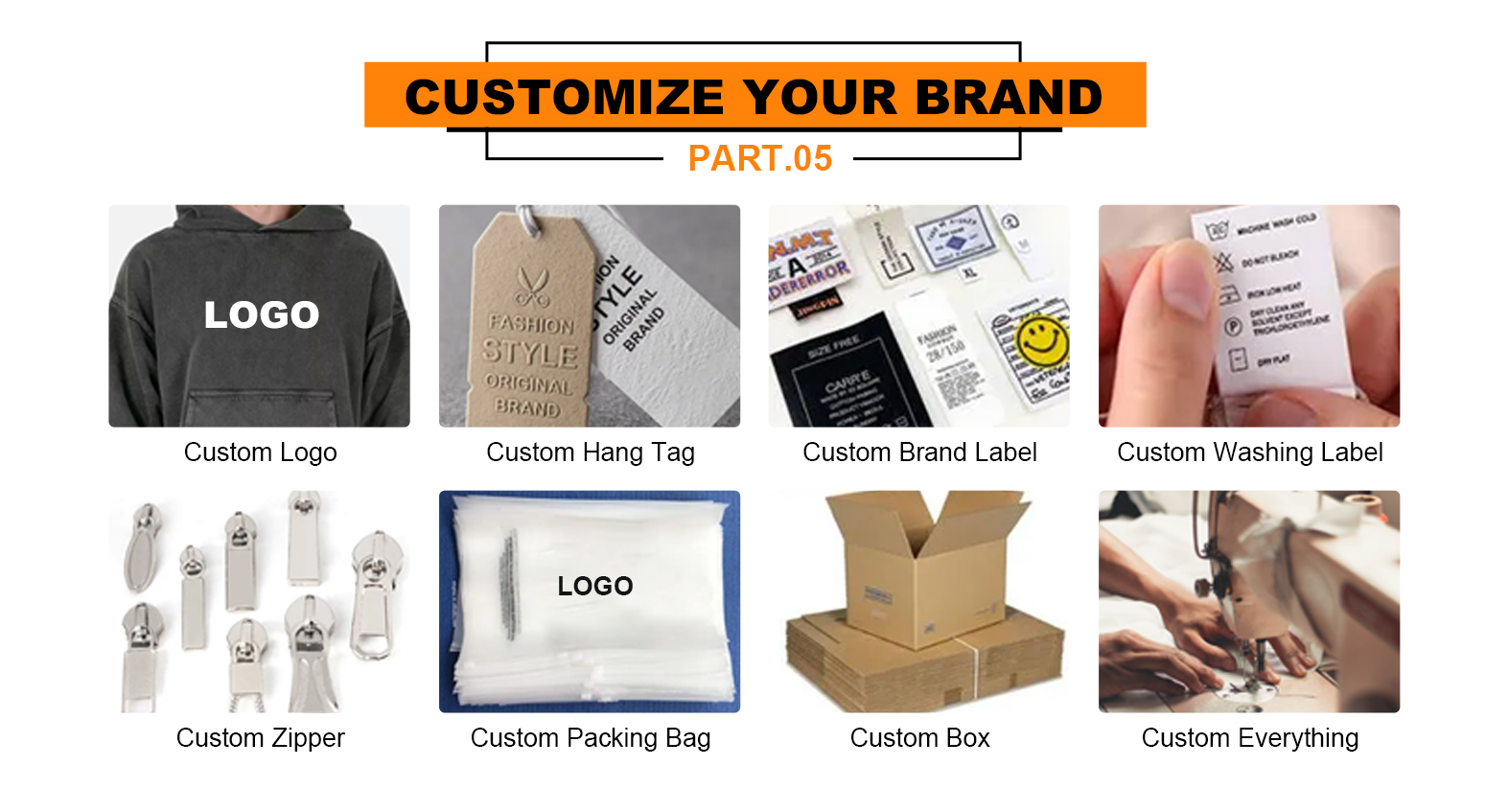 Custom clothing，custom logo，custom color