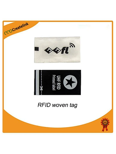 RFID woven tag