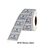 RFID library label