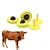 RFID animal tag