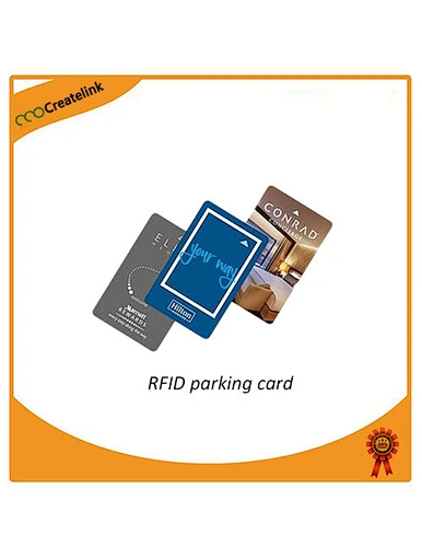 RFID paper ticket
