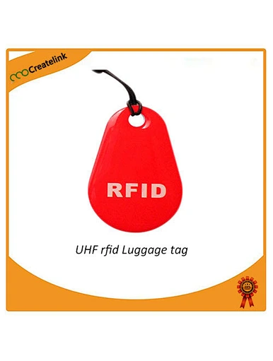 UHF RFID luggage tags for airlines