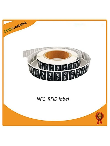 UHF clothing RFID label tag
