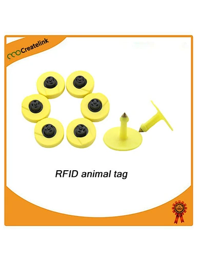 RFID animal tag