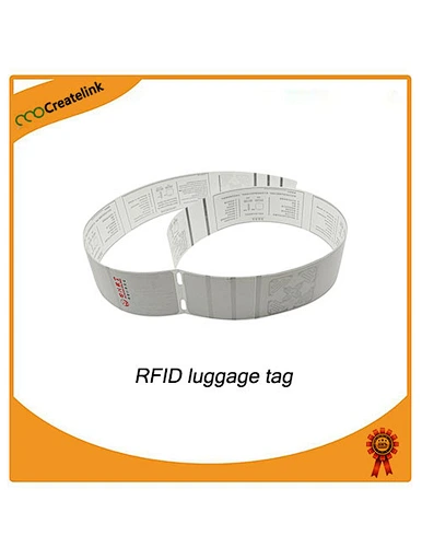 RFID luggage tag
