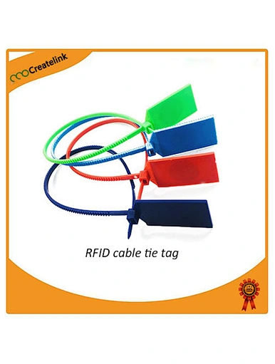 UHF or HF RFID cable tie tags