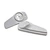 Garment anti-theft clasp