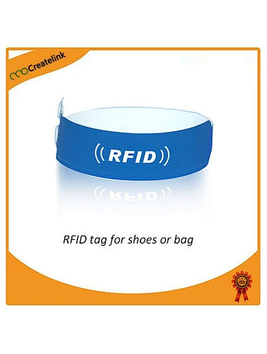 customized RFID PVC tag for footwear