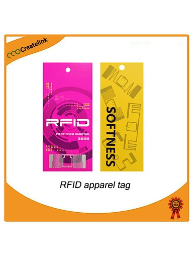 RFID apparel tag