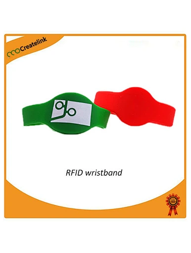 rfid silicone wristband