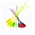 UHF or HF RFID cable tie tags