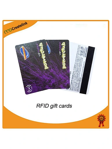 RFID gift Card