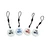 UHF RFID luggage tags for airlines
