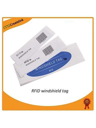 RFID paper ticket