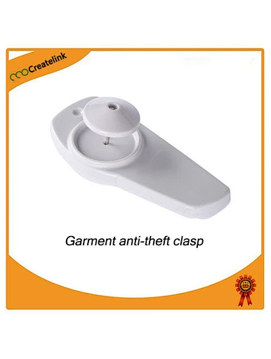 Garment anti-theft clasp