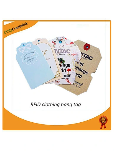 customized RFID clothing hang tag