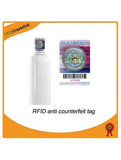 RFID anti counterfeit tag