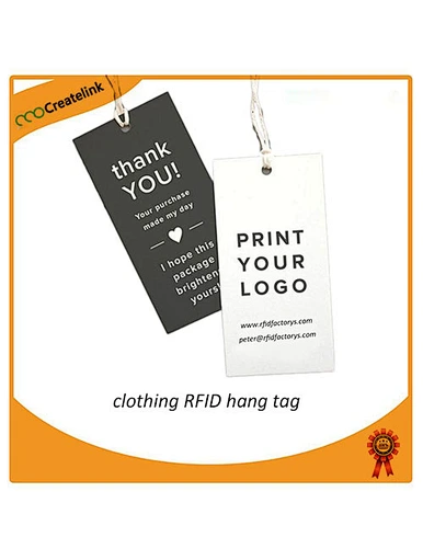 UHF RFID label