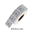 RFID library label