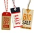 UHF RFID label