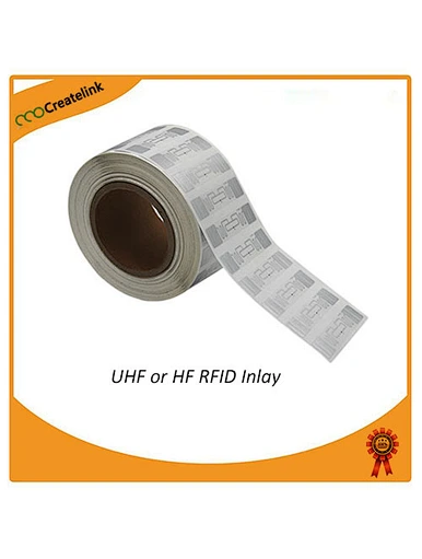 UHF clothing RFID label tag