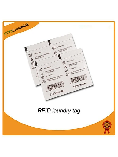 RFID laundry tag