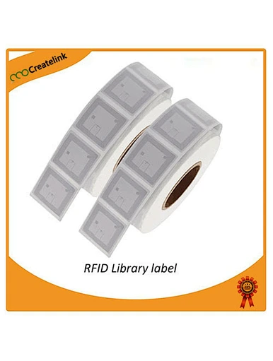 RFID library label