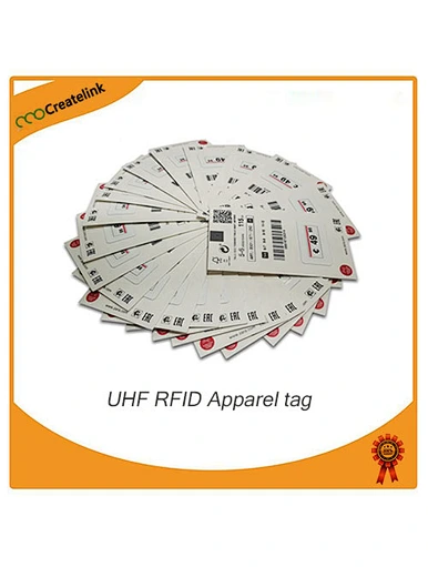 UHF RFID Apparel tag