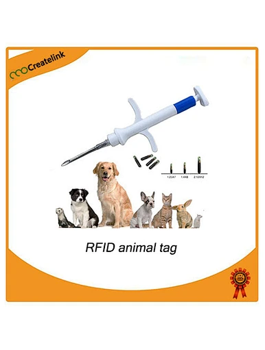 RFID animal tag