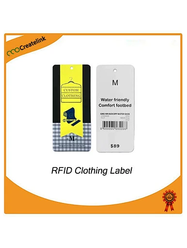 RFID UHF  Paper hangtag clothes tag