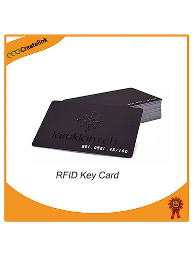 RFID smart Business Card for Sharing media sharing
