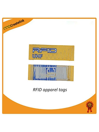 RFID apparel tag