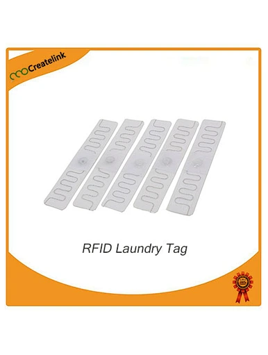 RFID fabric woven label