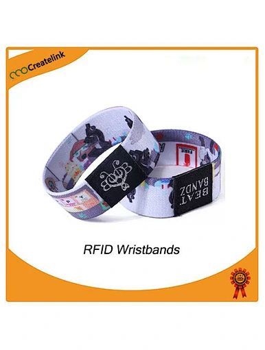 RFID wristbands