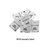 RFID laundry tag labels for clothes
