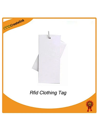 Clothing Paper Hang Tag Label